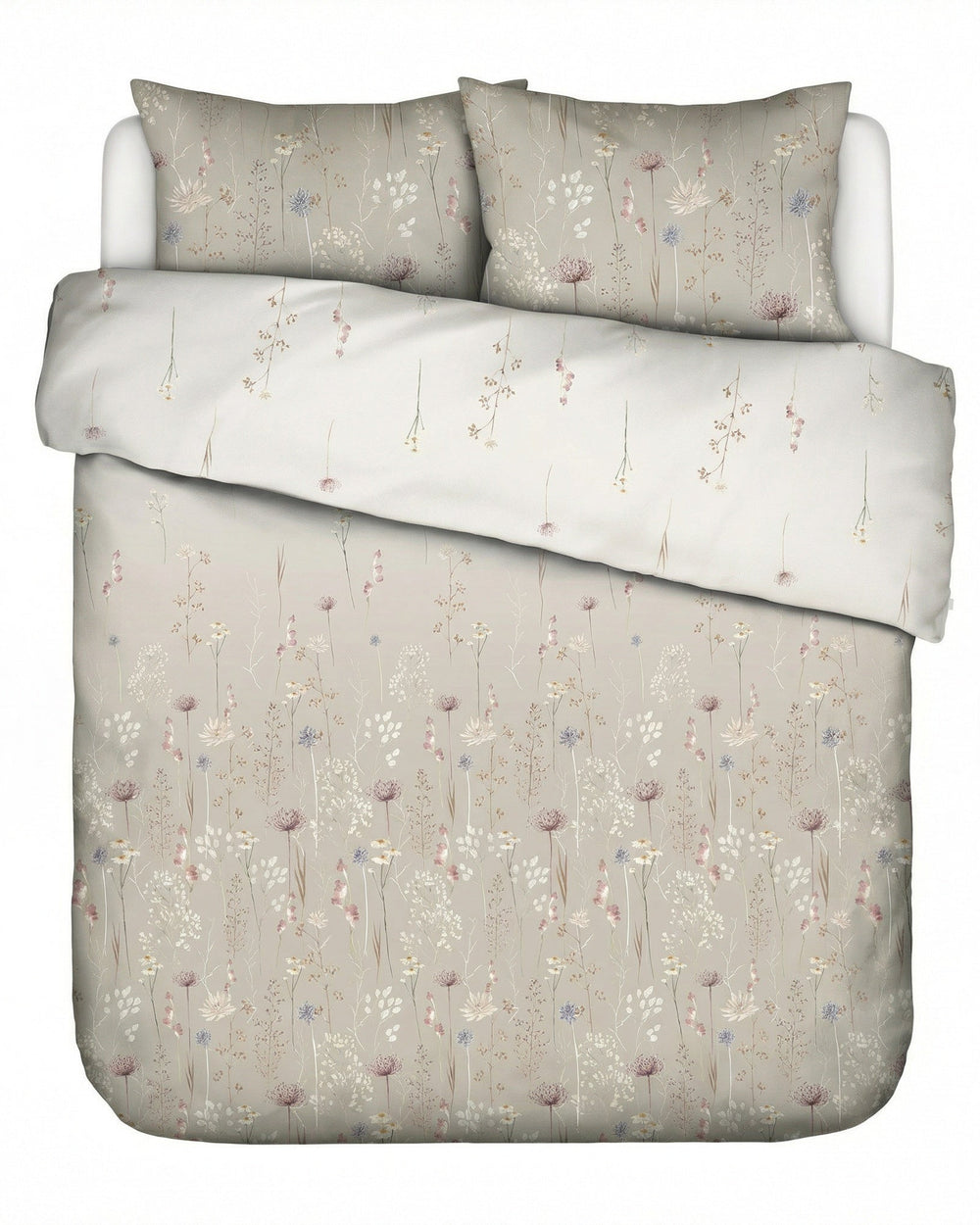 Linolux Dekbedovertrek Meadow Flowers Multi - katoen satijn 300TC