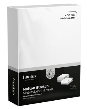 Molton Hoeslaken Linolux Stretch Basic