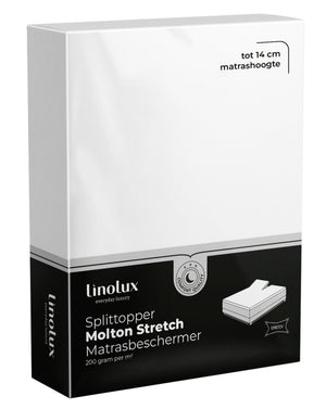 Molton Splittopper Hoeslaken Linolux Stretch Basic