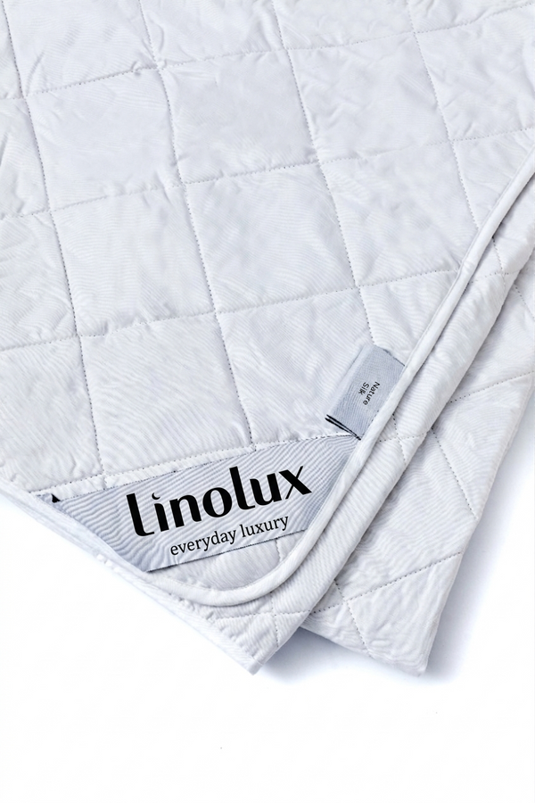 Linolux zomerdekbed Nature Silk- 100%natuurzijde
