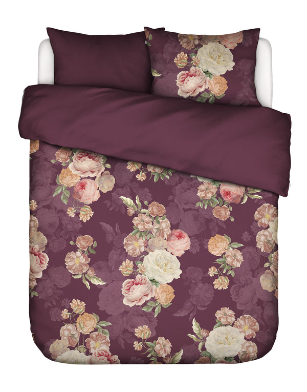 Dekbedovertrek Essenza Orianna Mauve Wine
