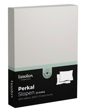 Kussensloop Linolux Perkal Off White