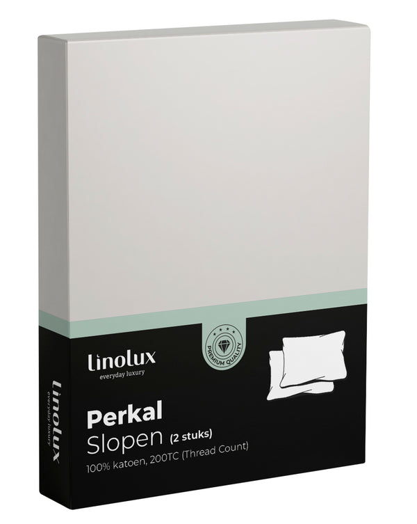 Kussensloop Linolux Perkal Off White
