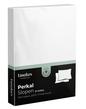 Kussensloop Linolux Perkal White