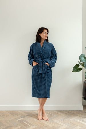 Badjas Linolux Platinium Denim