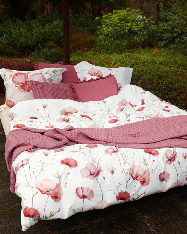 Wafel Deken Vandyck Home Pique Wild Rose