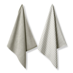 Vandyck Pure Kitchen Keukenset | Keuken- & Theedoek Salie