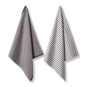 Vandyck Pure Kitchen Keukenset | Keuken- & Theedoek Espresso