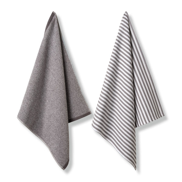 Vandyck Pure Kitchen Keukenset | Keuken- & Theedoek Espresso