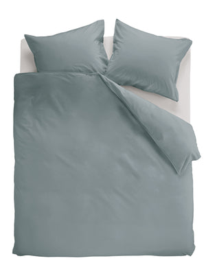 Dekbedovertrek Linolux Washed Cotton Blue