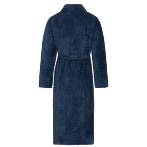Linolux Badjas Noah Denim - Fleece