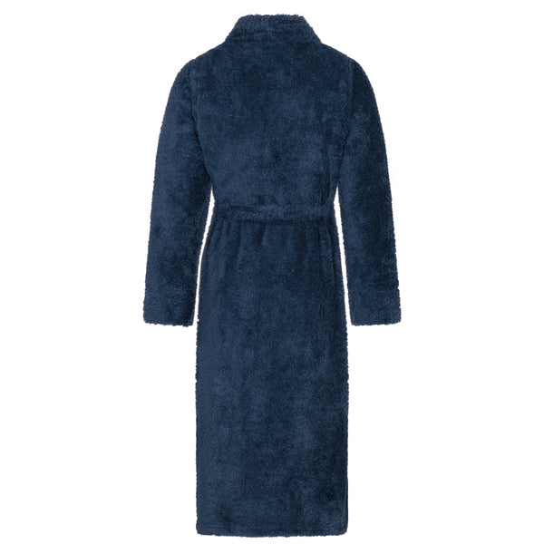 Linolux Badjas Noah Denim - Fleece