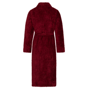 Linolux Badjas Noah Burgundy - Fleece
