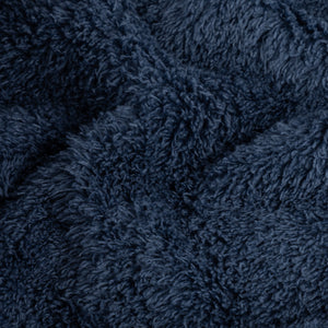 Linolux Badjas Noah Denim - Fleece