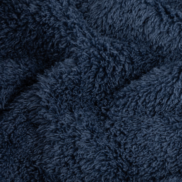 Linolux Badjas Noah Denim - Fleece