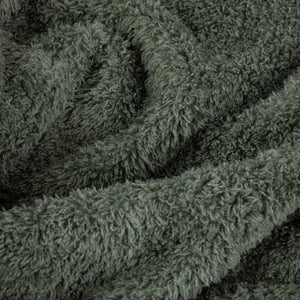 Linolux Badjas Noah Green - Fleece
