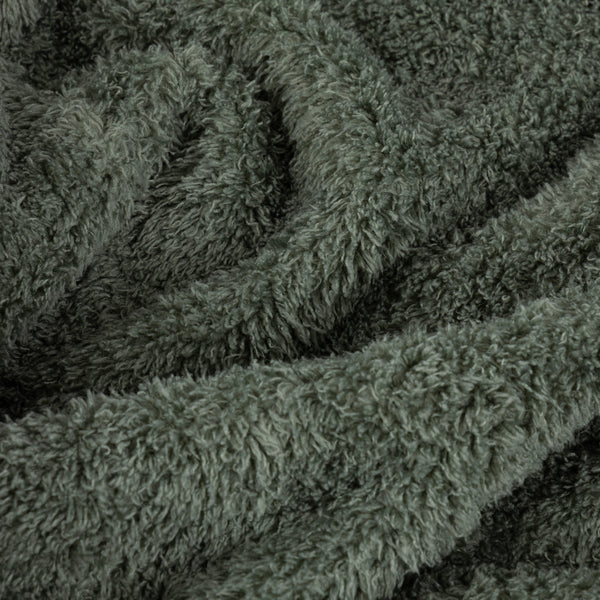 Linolux Badjas Noah Green - Fleece