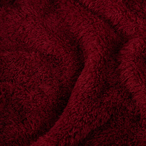 Linolux Badjas Noah Burgundy - Fleece