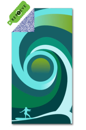 Strandlaken XL Soobluu Bomb Green