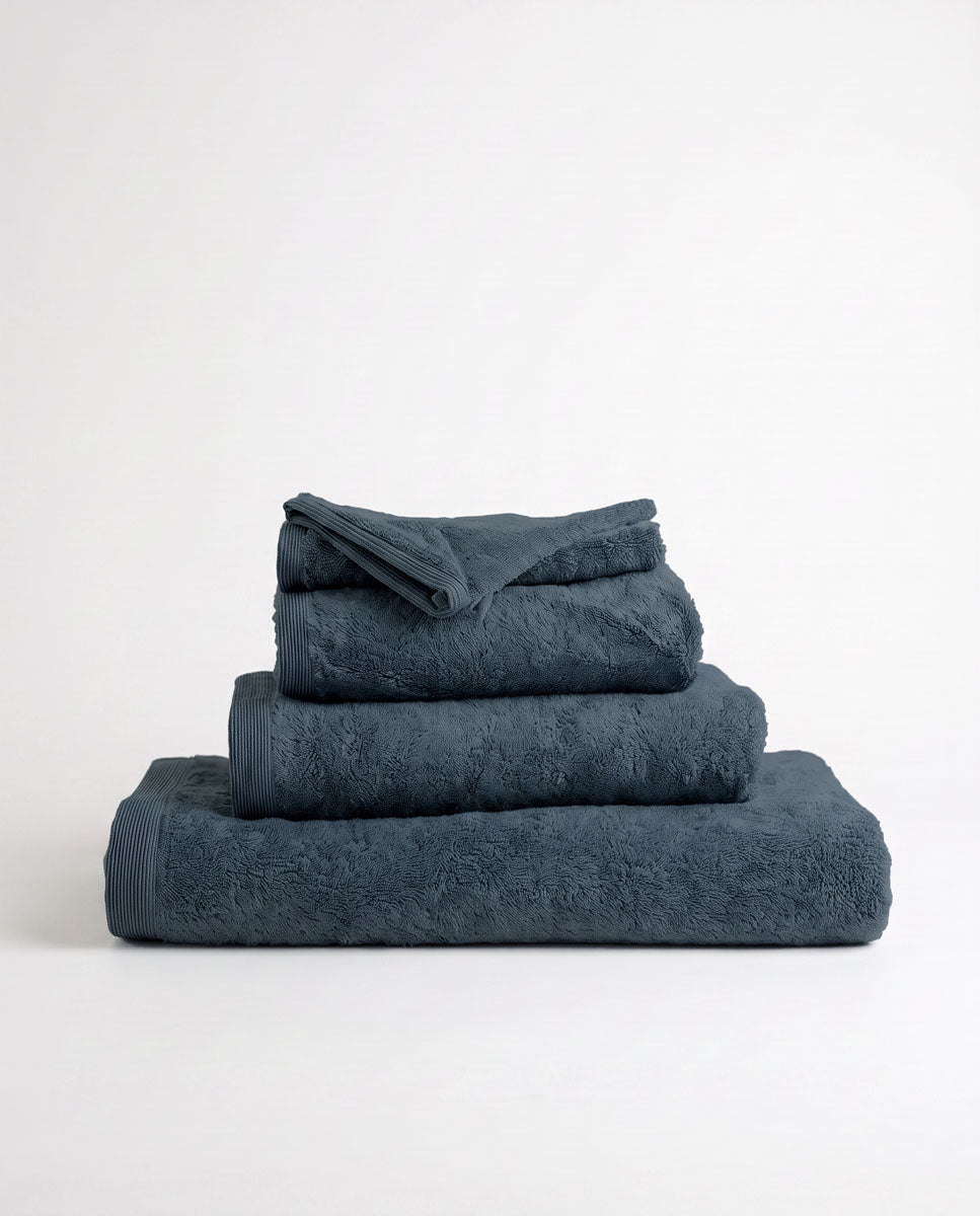 Linolux Badtextiel Home Denim Blue
