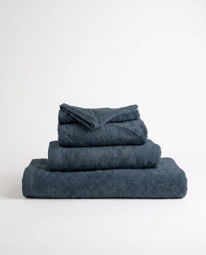 Linolux Badtextiel Home Denim Blue