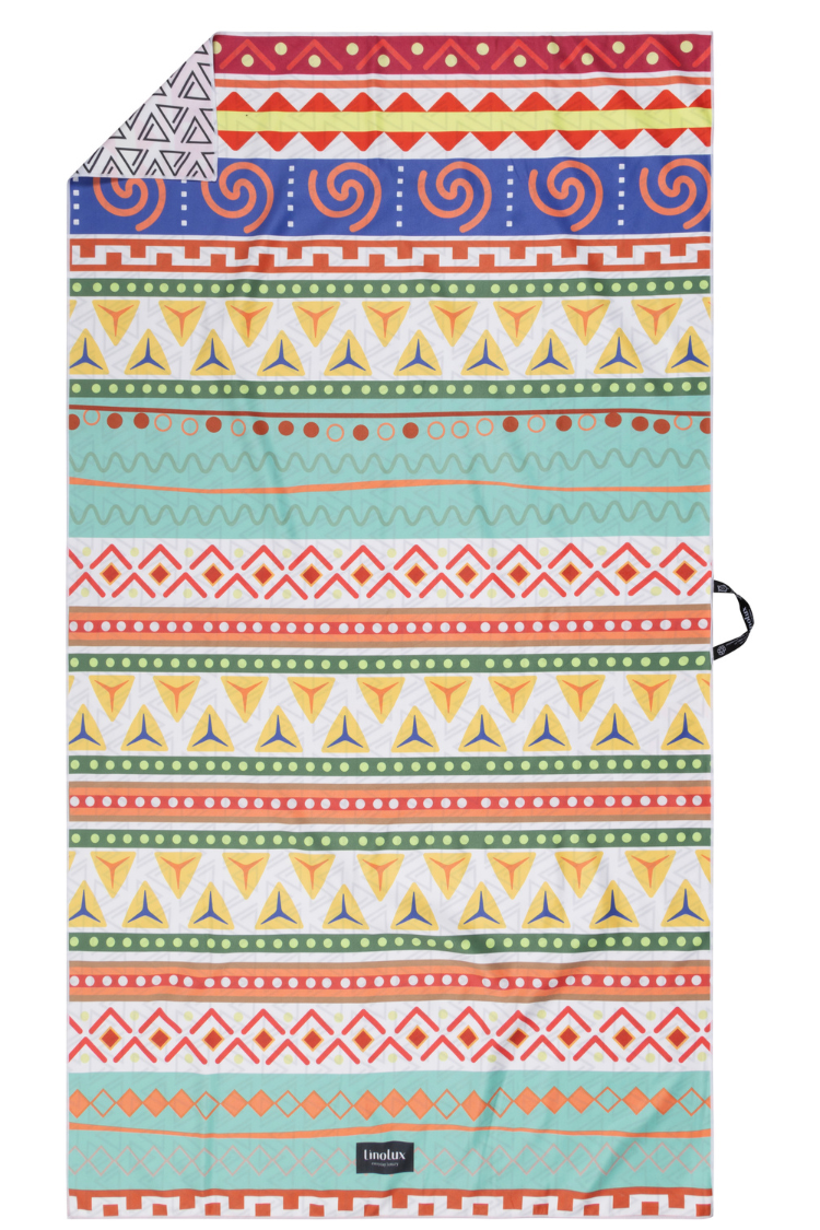 Strandlaken Linolux Roosa Multi