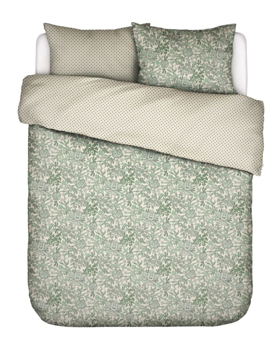 Dekbedovertrek Essenza Ophelia Greenish