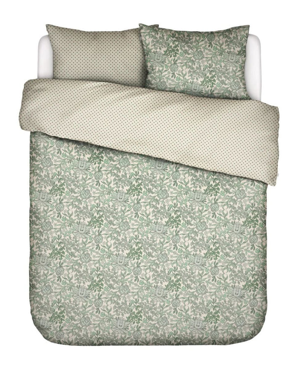 Dekbedovertrek Essenza Ophelia Greenish