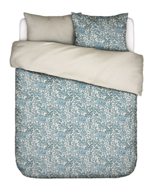 Dekbedovertrek Essenza Ophelia Smoke Blue