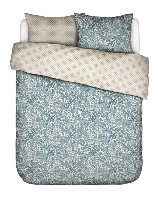 Dekbedovertrek Essenza Ophelia Smoke Blue