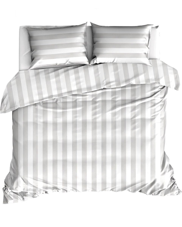 Dekbedovertrek Livello Beach Stripe Grey