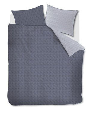 Dekbedovertrek Riviera Maison Twisted Blue