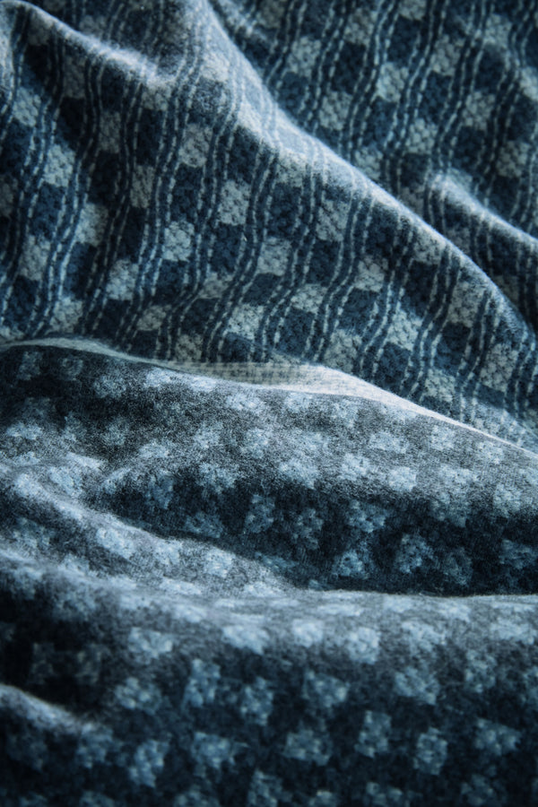 Dekbedovertrek Beddinghouse Fera Blue Flanel
