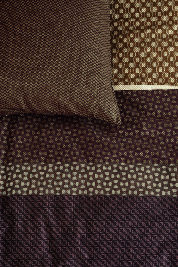Dekbedovertrek Beddinghouse Fera Brown Flanel