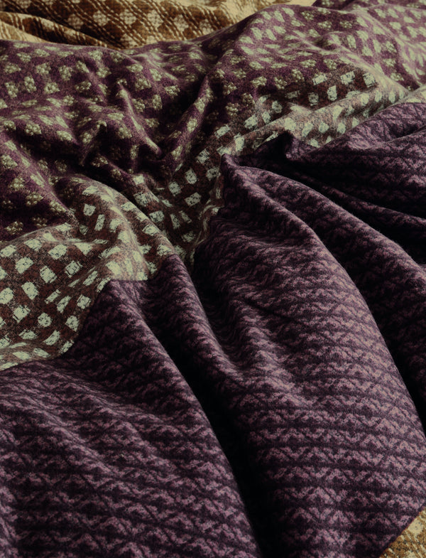 Dekbedovertrek Beddinghouse Fera Brown Flanel