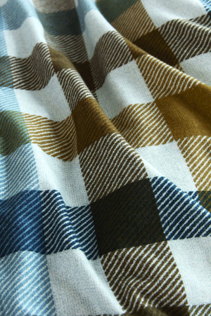 Dekbedovertrek Beddinghouse Sem Blue Flanel