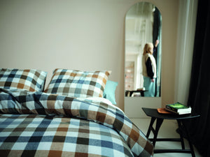 Dekbedovertrek Beddinghouse Sem Blue Flanel