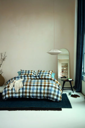 Dekbedovertrek Beddinghouse Sem Blue Flanel