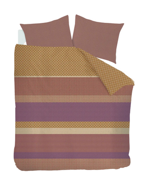 Dekbedovertrek Beddinghouse Fera Brown Flanel