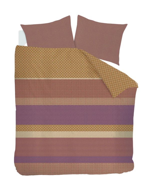Dekbedovertrek Beddinghouse Fera Brown Flanel