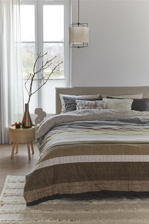 Dekbedovertrek Beddinghouse Arvin Grey Flanel sfeer