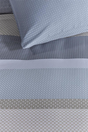 Dekbedovertrek Beddinghouse Audrie Blue detail