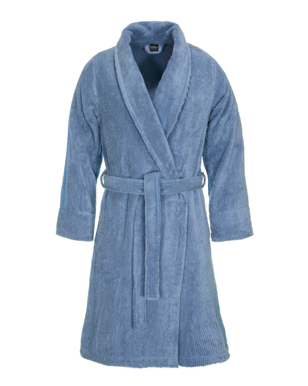 Badjas Linolux Home Stripes Denim