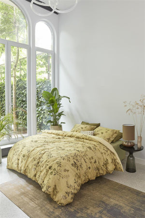 Dekbedovertrek Beddinghouse Charlotte Olive Green mood