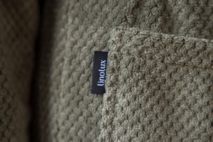 Badjas Linolux Lio Moss detail