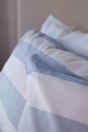 Kussensloop Livello Beach Stripe Blue detail