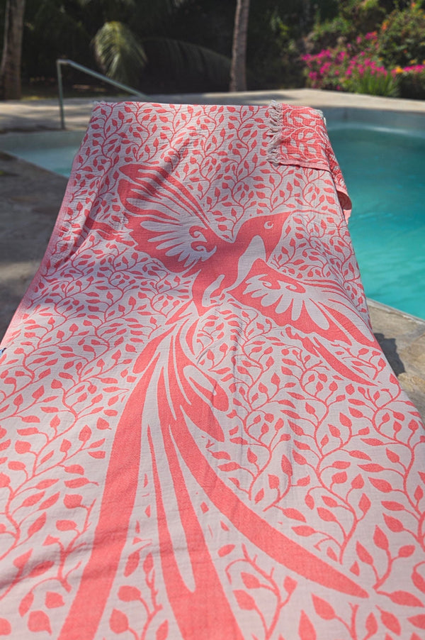 Hamamdoek Zusenzomer Kolibri Coral