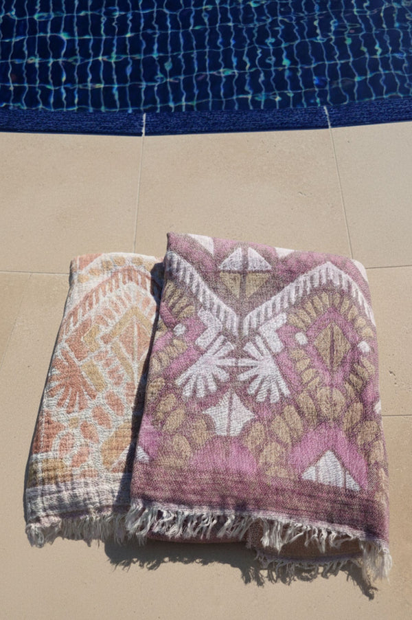 Zusenzomer Hamamdoek Reza Terra