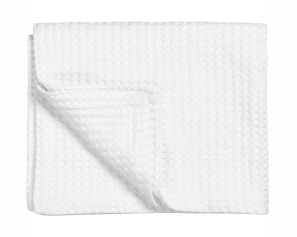 Wafeldeken Vandyck Pique White