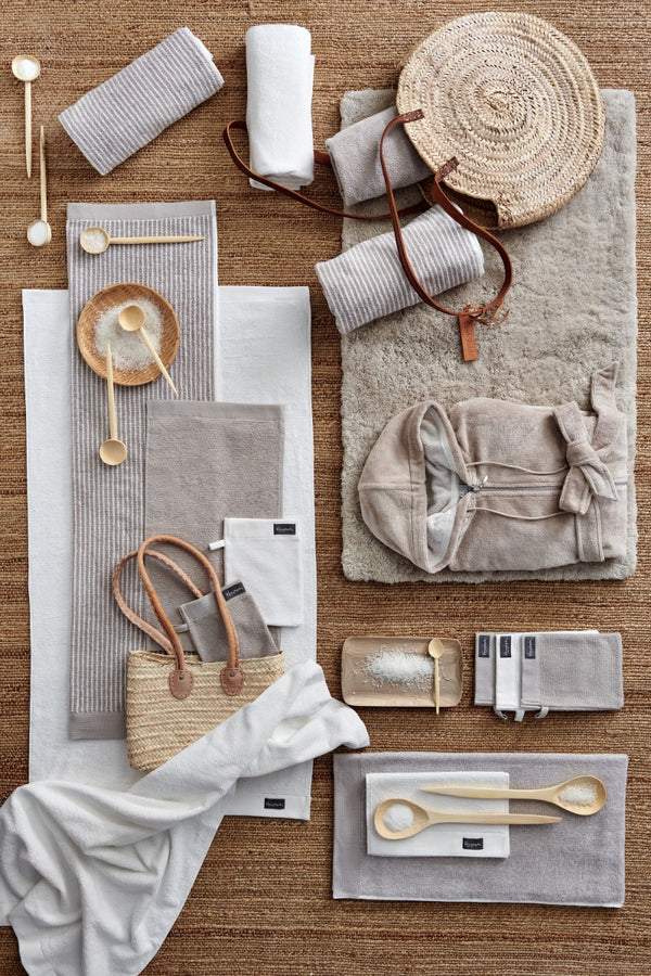Badtextiel Vandyck Home White